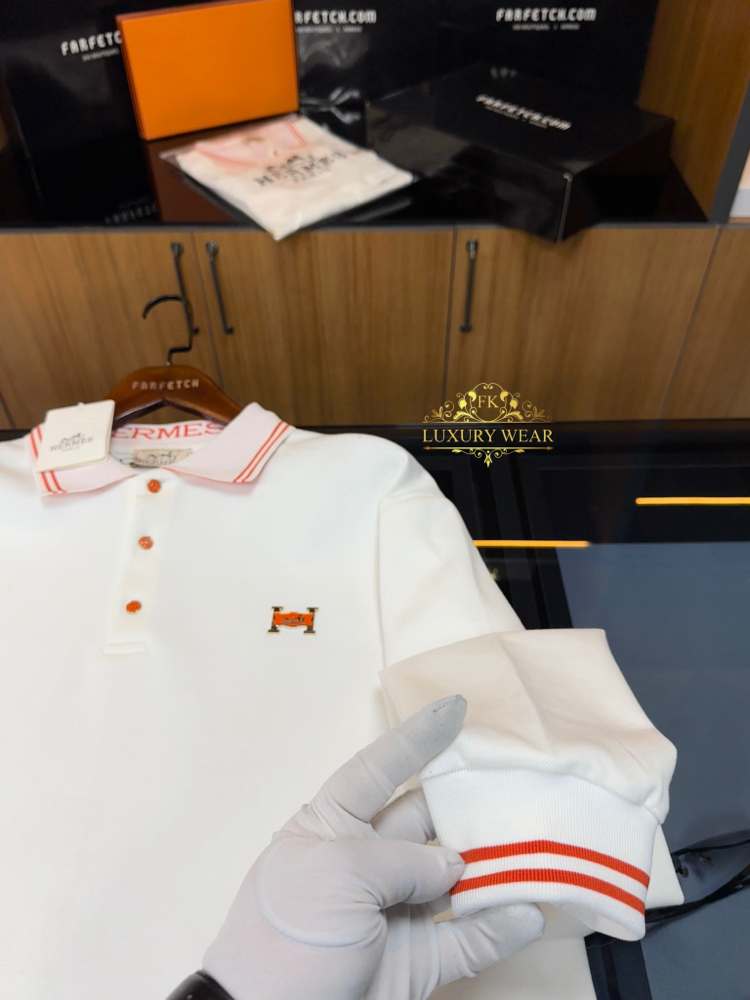 Hermes Doubleface Polo Sweatshirt NFC Aktif !