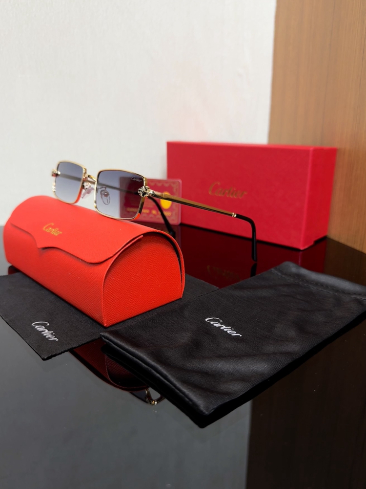 Cartier Unisex Güneş Gözlüğü 