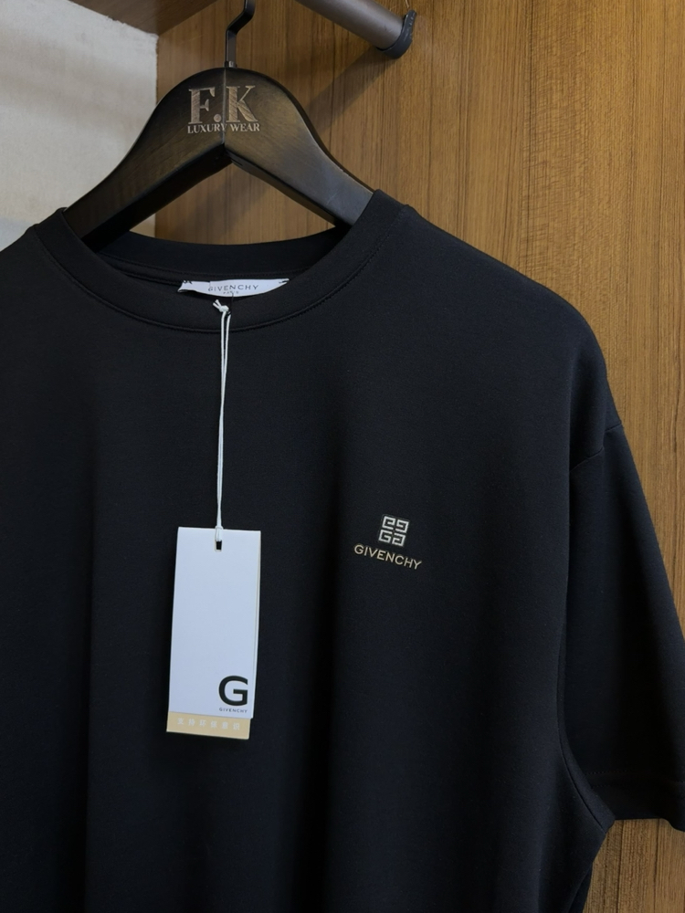 Givenchy Logo T-shirt ( İthal-Ütü İstemez-NFC Aktif)