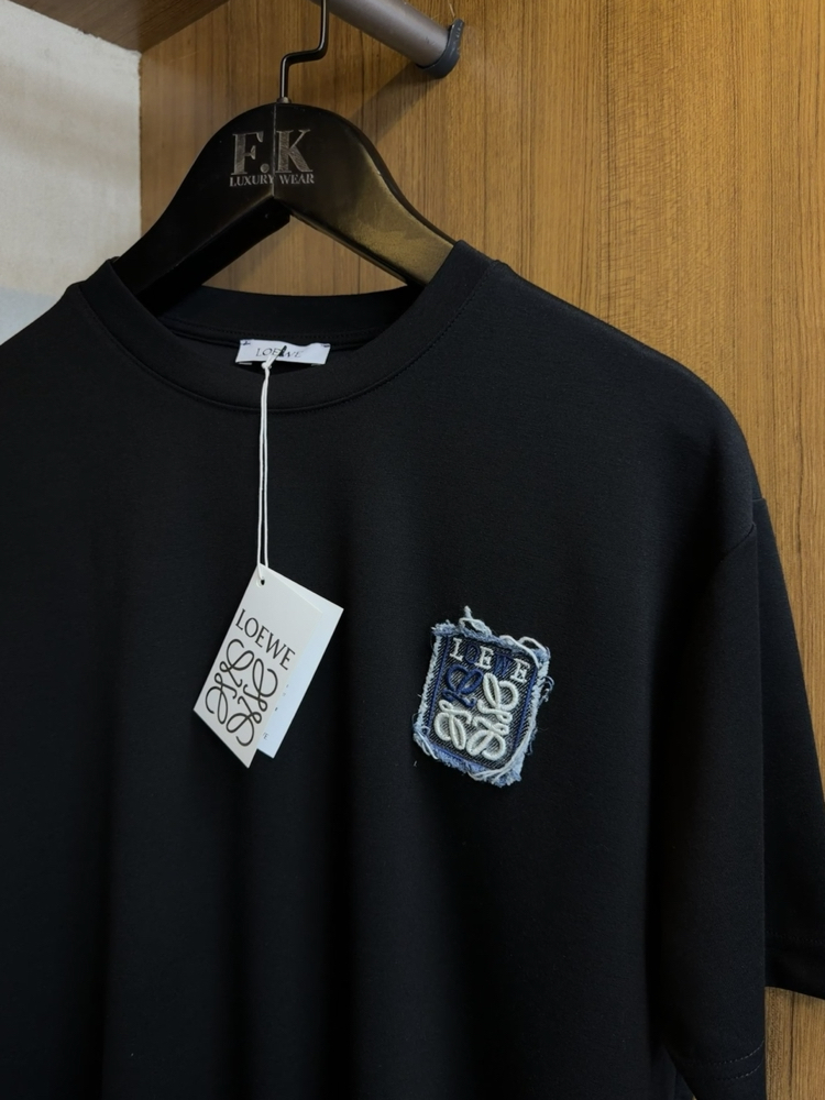 Loewe Logo T-shirt ( İthal-Ütü İstemez-NFC Aktif) 