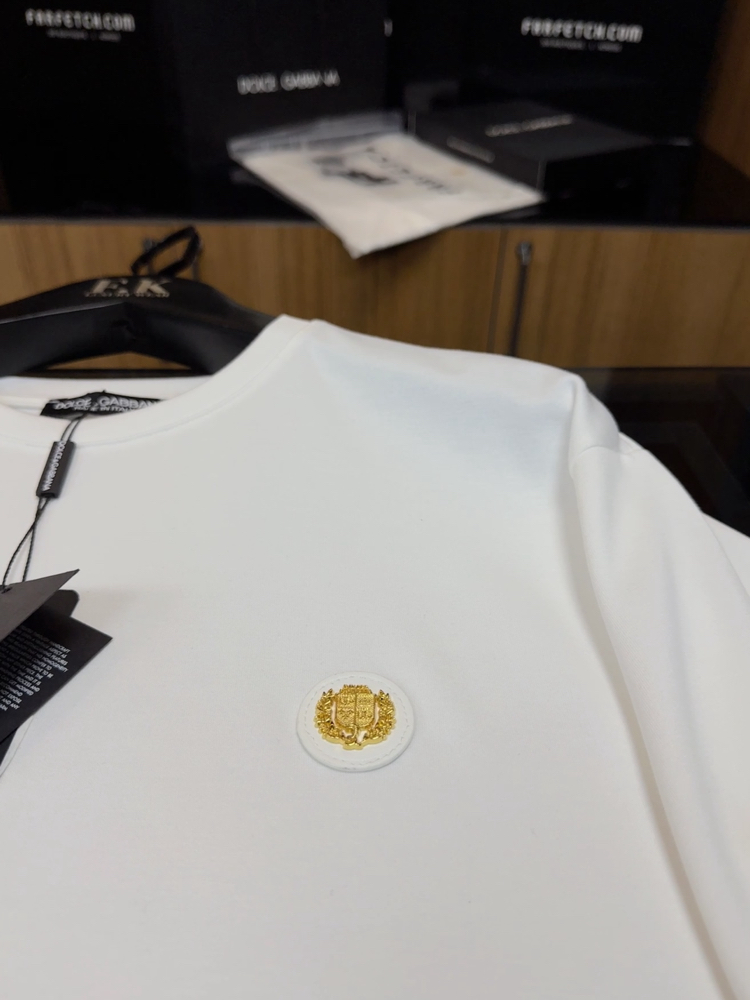 Dolce & Gabbana Logo T-shirt ( İthal-Ütü İstemez-NFC Aktif)