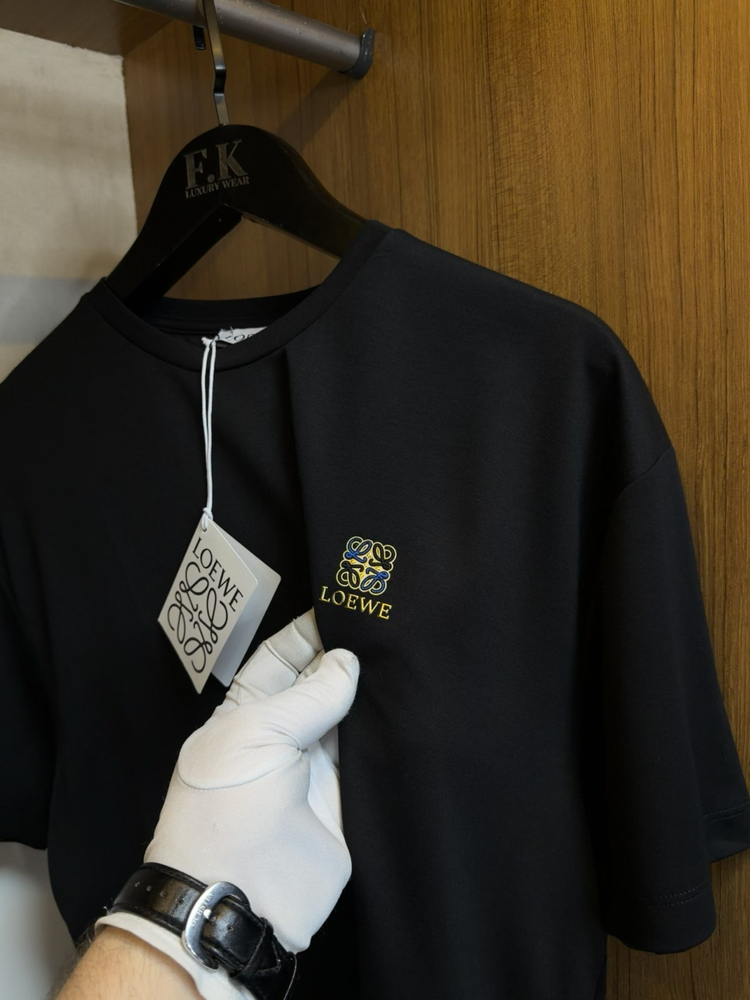 Loewe Logo T-shirt ( İthal-Ütü İstemez-NFC Aktif)