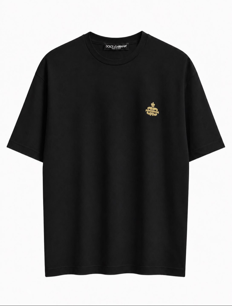 Dolce & Gabbana Logo T-shirt ( İthal-Ütü İstemez-NFC Aktif) 