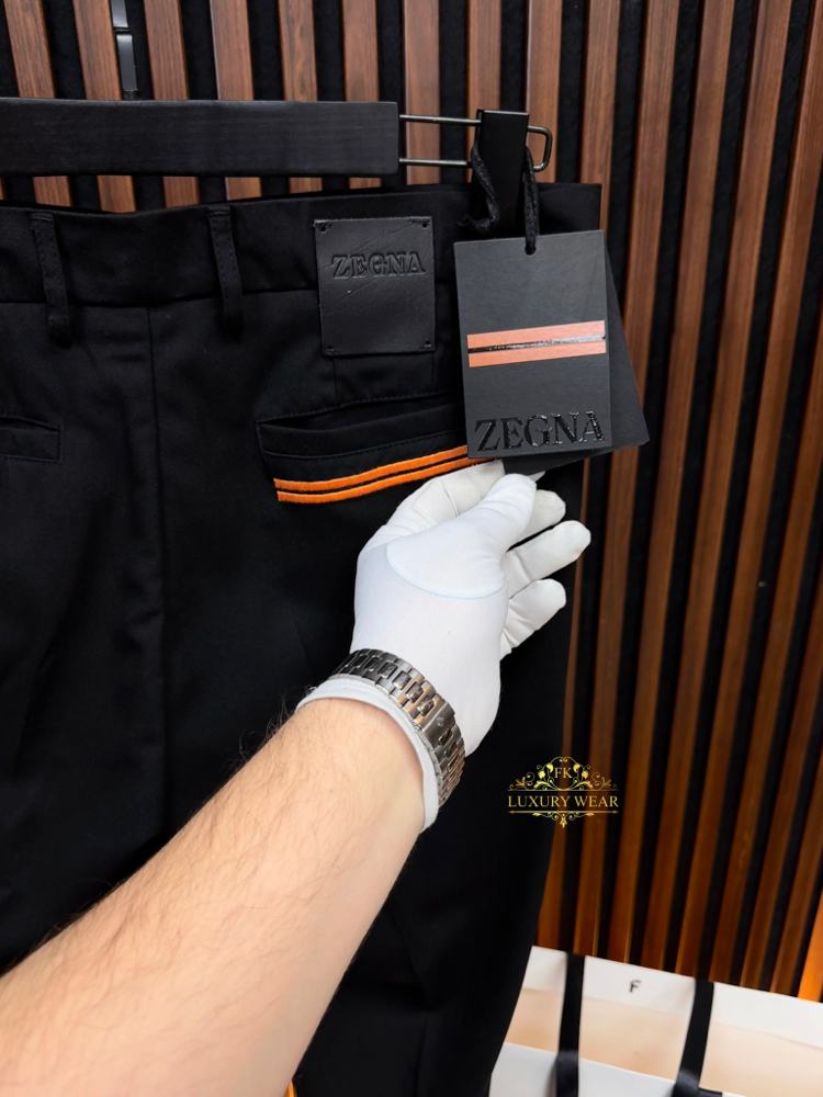 Zegna İthal Keten Jogger Pantolon