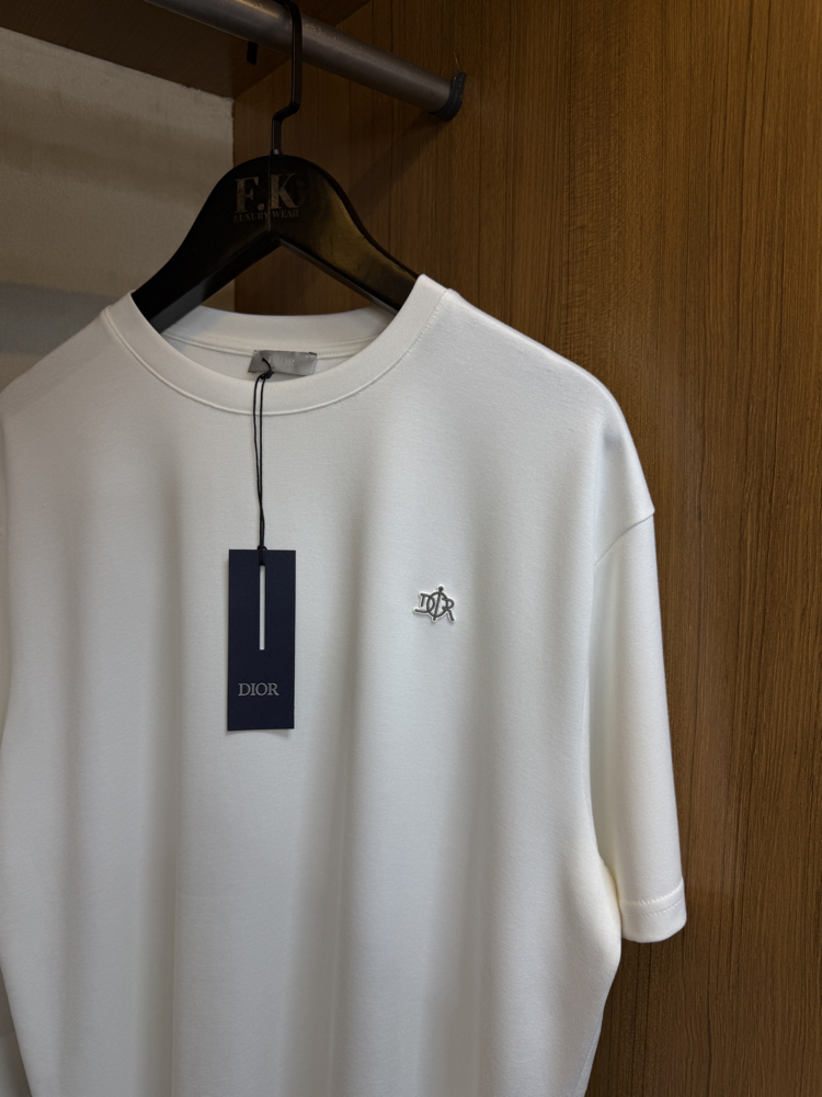 Dior Logo T-shirt ( İthal-Ütü İstemez-NFC Aktif)