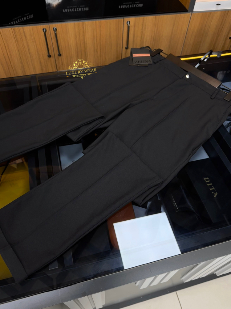 Zegna İthal Keten Jogger Pantolon
