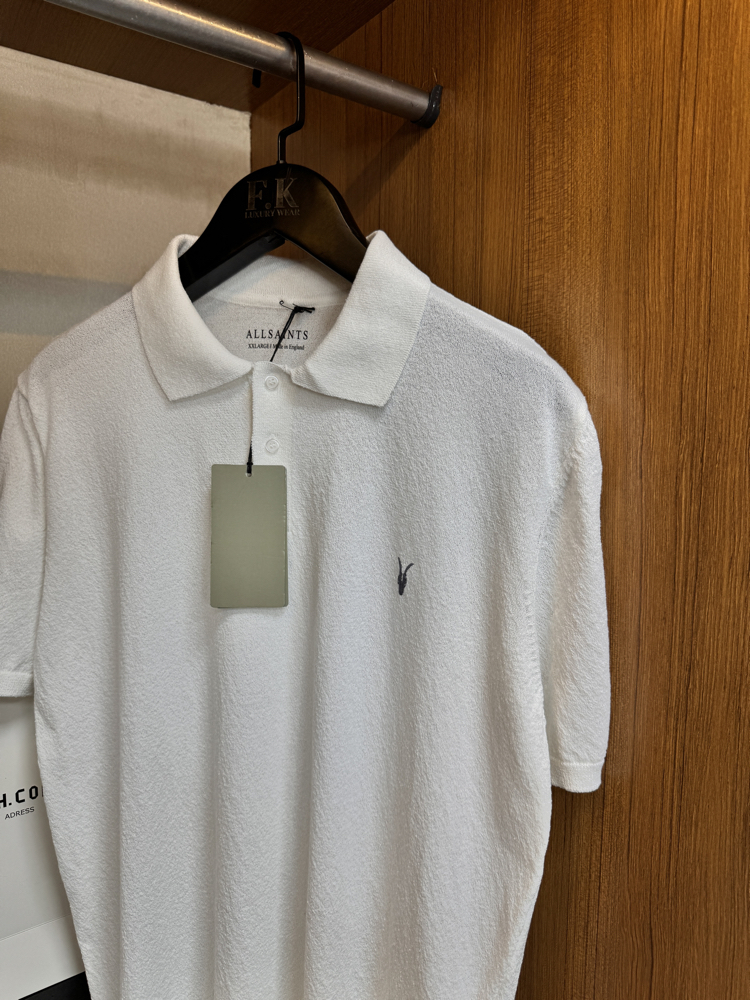 Allsaints Organik Pamuk Polo T-shirt