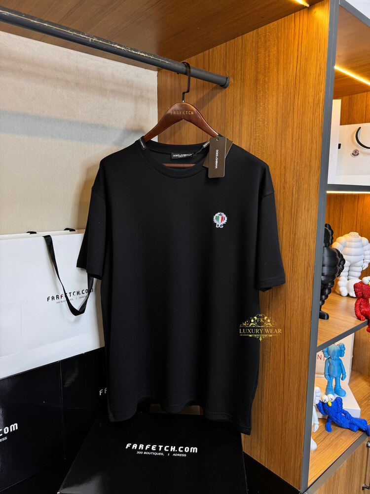 Dolce & Gabbana Logo T-shirt ( İthal-Ütü İstemez-NFC Aktif)