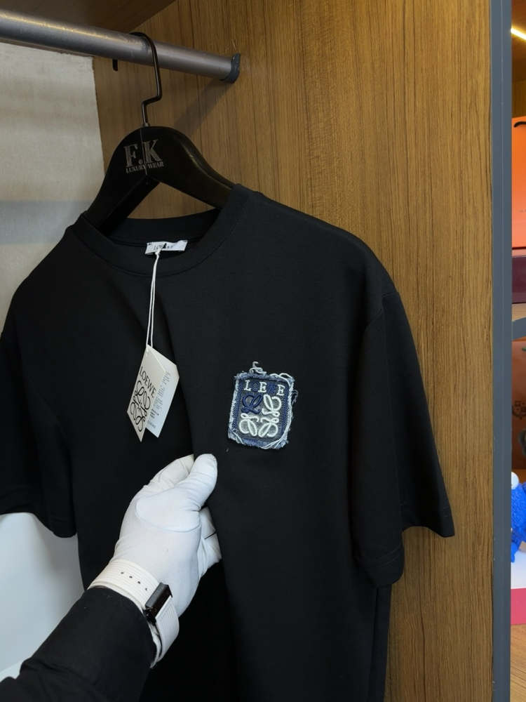 Loewe Logo T-shirt ( İthal-Ütü İstemez-NFC Aktif) 