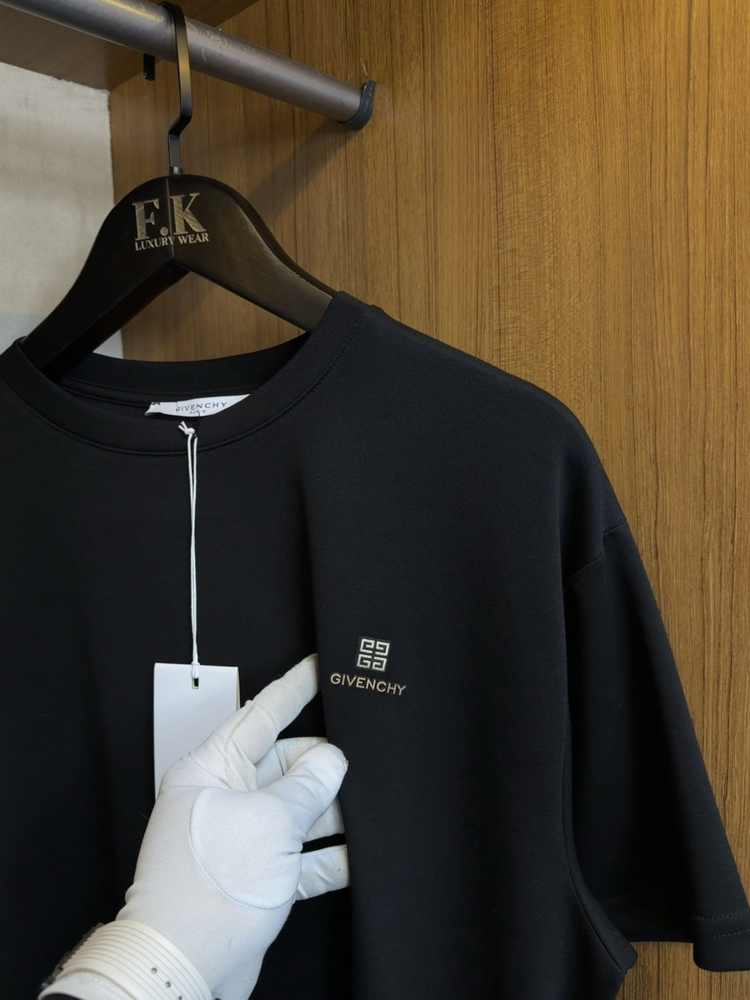 Givenchy Logo T-shirt ( İthal-Ütü İstemez-NFC Aktif)