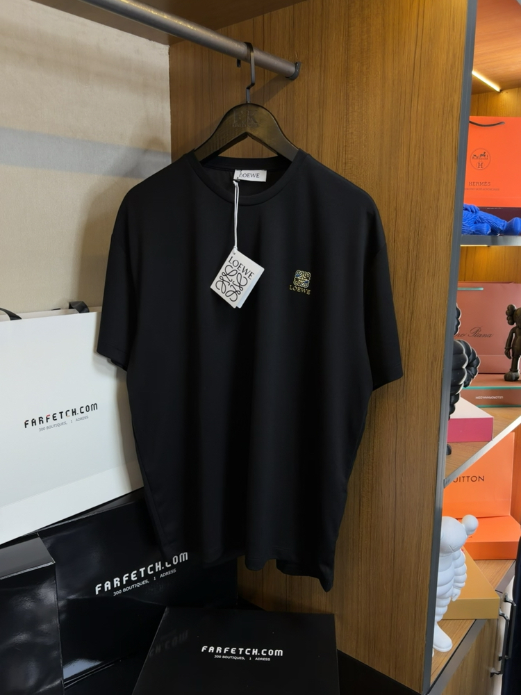 Loewe Logo T-shirt ( İthal-Ütü İstemez-NFC Aktif)