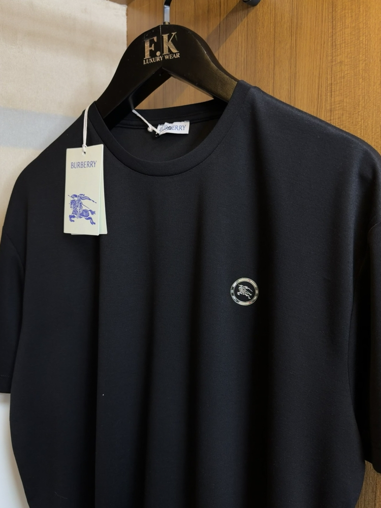 Burberry Logo T-shirt ( İthal-Ütü İstemez-NFC Aktif)