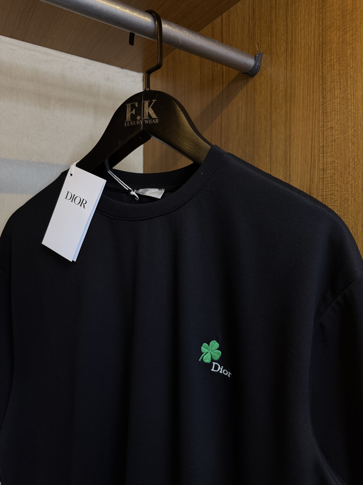 Dior Logo T-shirt ( İthal-Ütü İstemez-NFC Aktif)