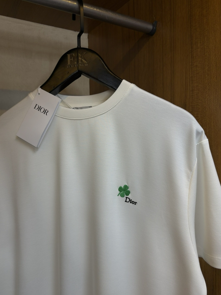 Dior Logo T-shirt ( İthal-Ütü İstemez-NFC Aktif)