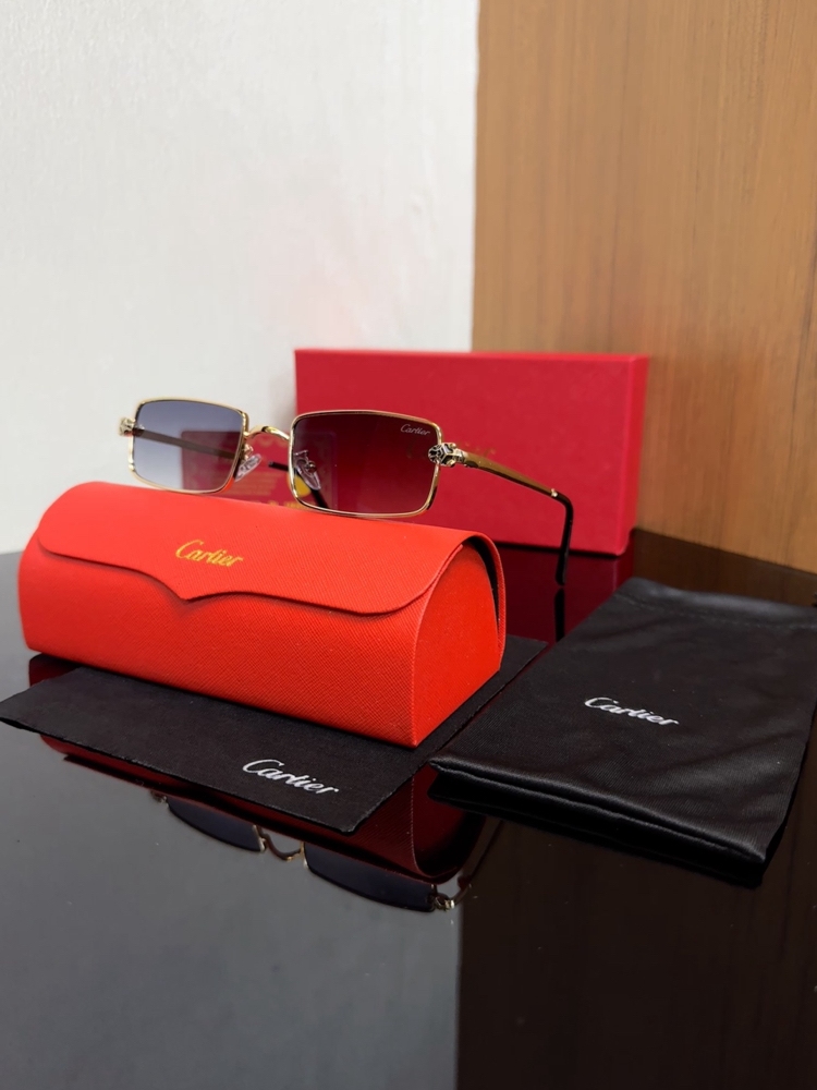 Cartier Unisex Güneş Gözlüğü 