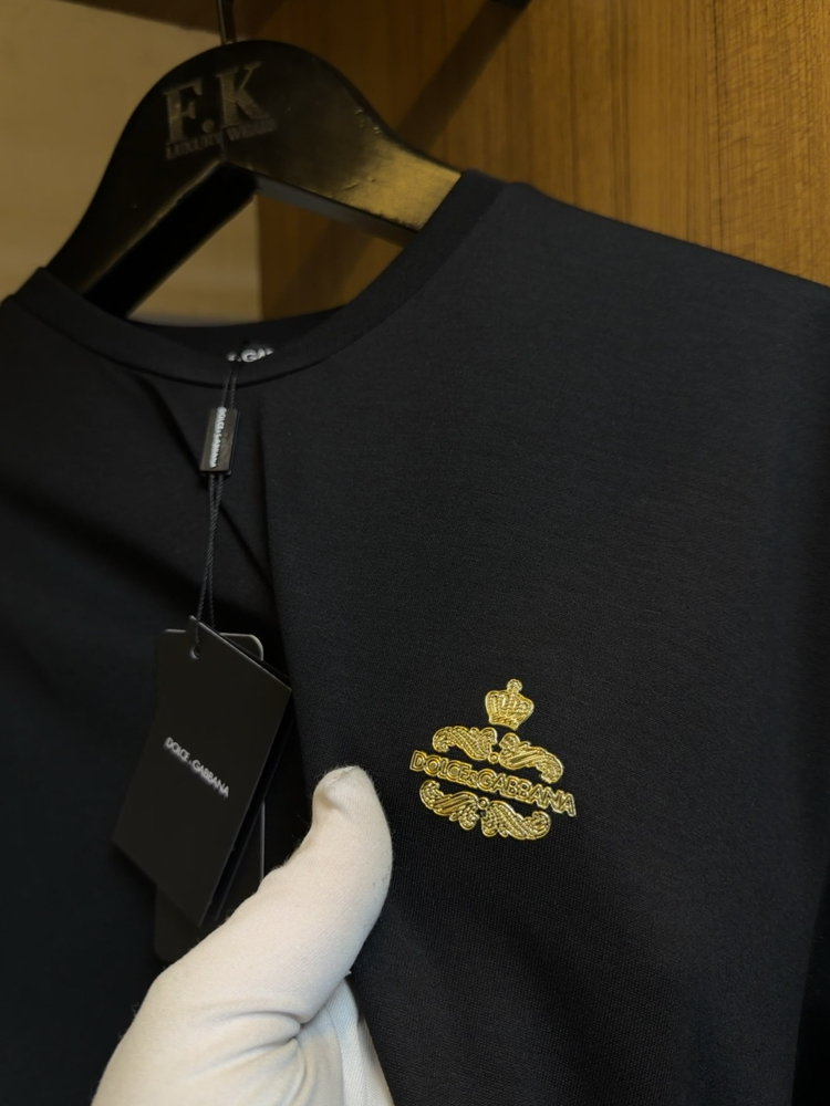 Dolce & Gabbana Logo T-shirt ( İthal-Ütü İstemez-NFC Aktif) 