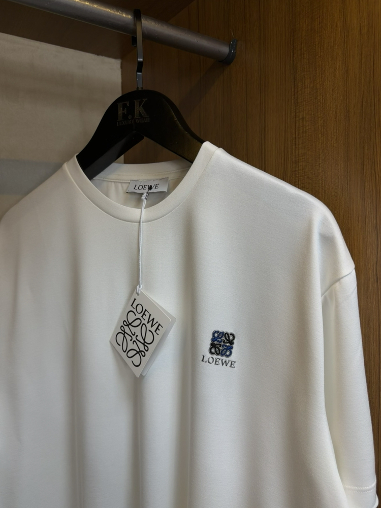 Loewe Logo T-shirt ( İthal-Ütü İstemez-NFC Aktif) 