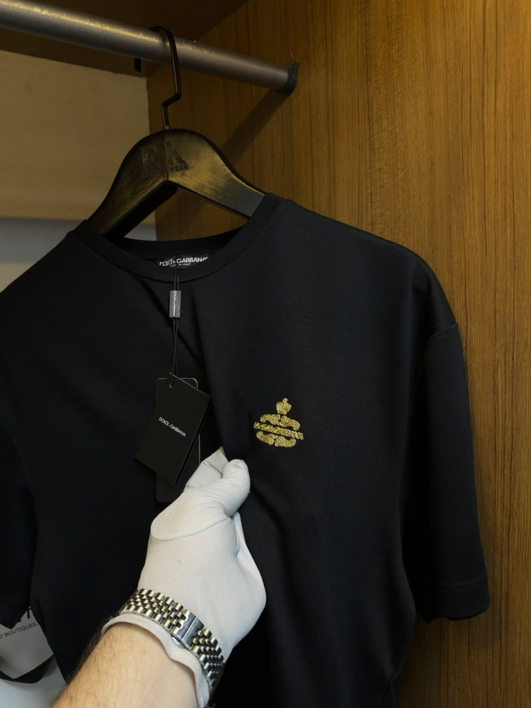 Dolce & Gabbana Logo T-shirt ( İthal-Ütü İstemez-NFC Aktif) 