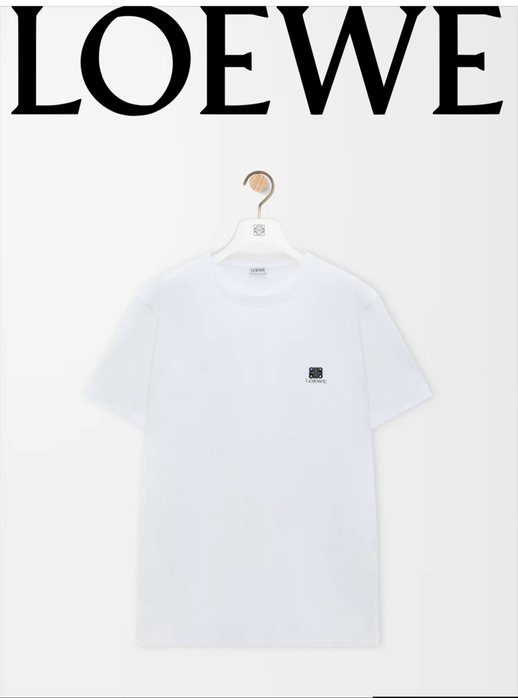 Loewe Logo T-shirt ( İthal-Ütü İstemez-NFC Aktif) 