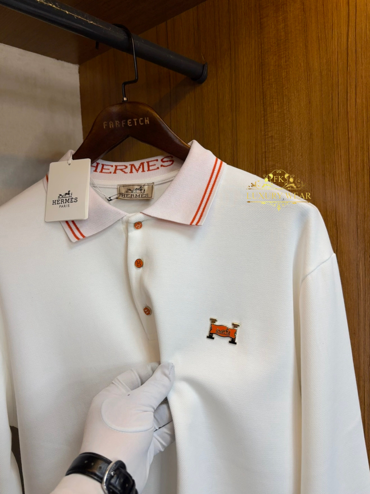 Hermes Doubleface Polo Sweatshirt NFC Aktif !
