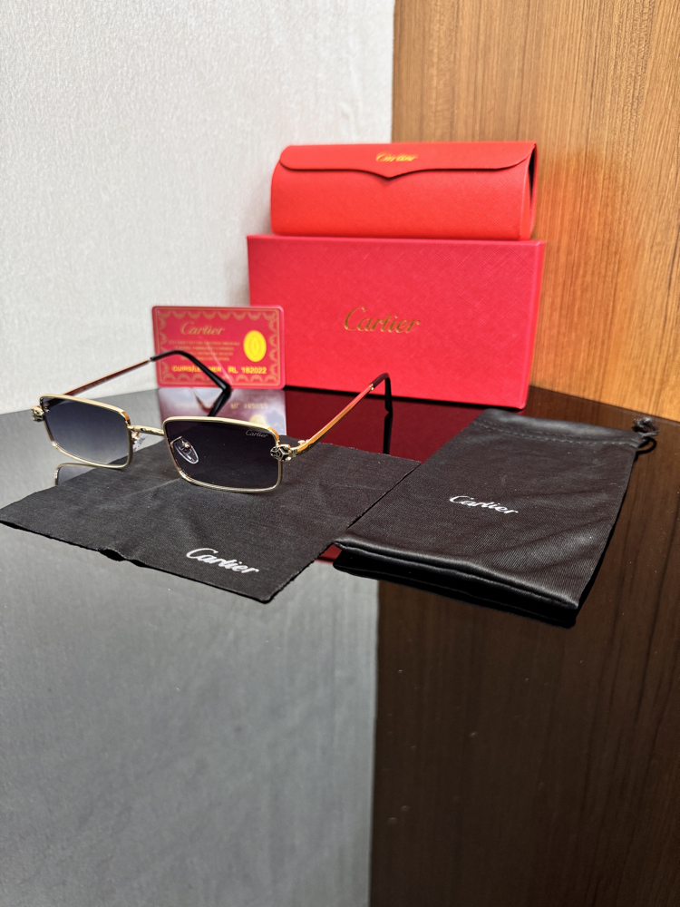 Cartier Unisex Güneş Gözlüğü 