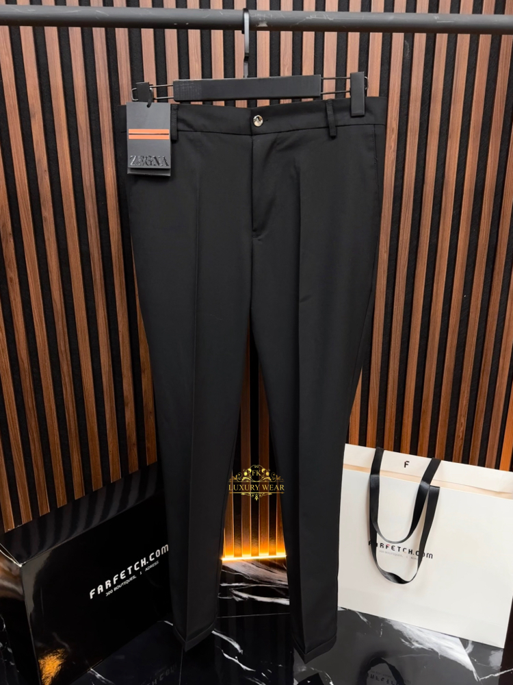 Zegna İthal Keten Jogger Pantolon