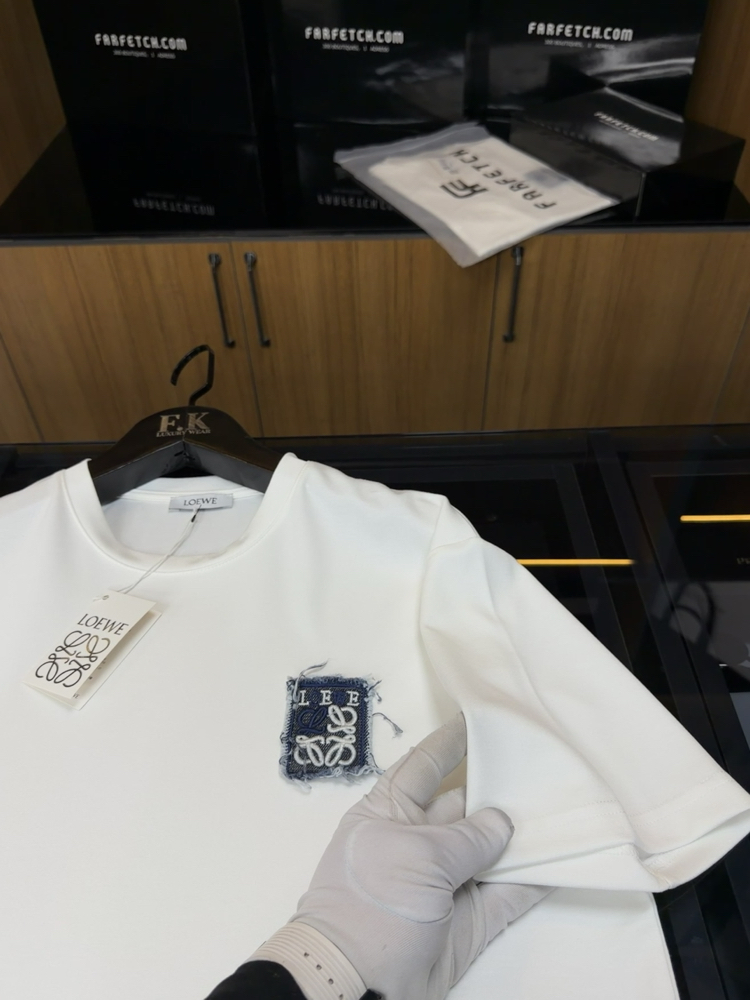 Loewe Logo T-shirt ( İthal-Ütü İstemez-NFC Aktif)