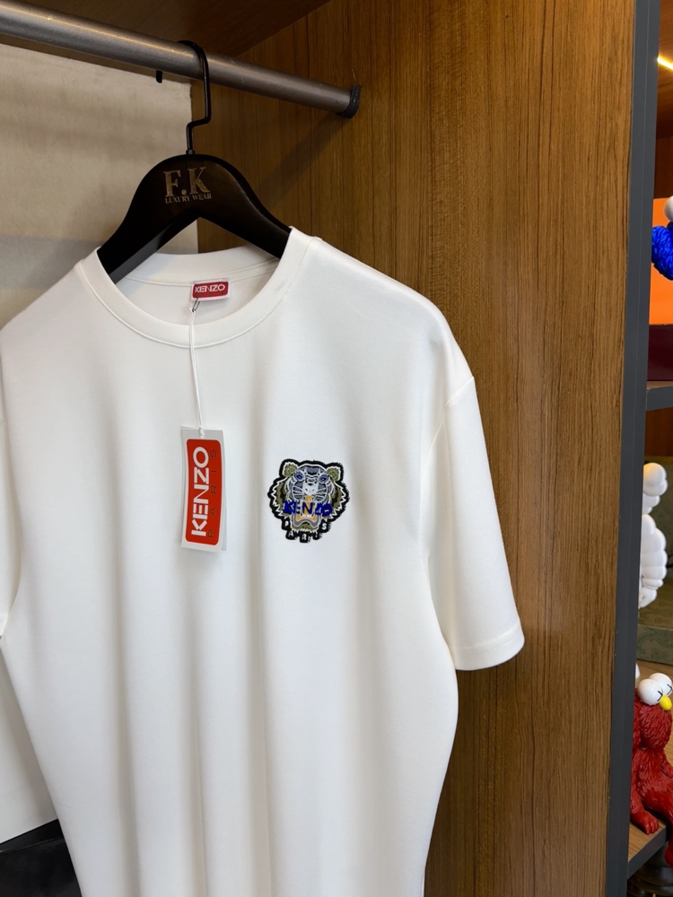 Kenzo Tiger Logo T-shirt ( İthal-Ütü İstemez-NFC Aktif)