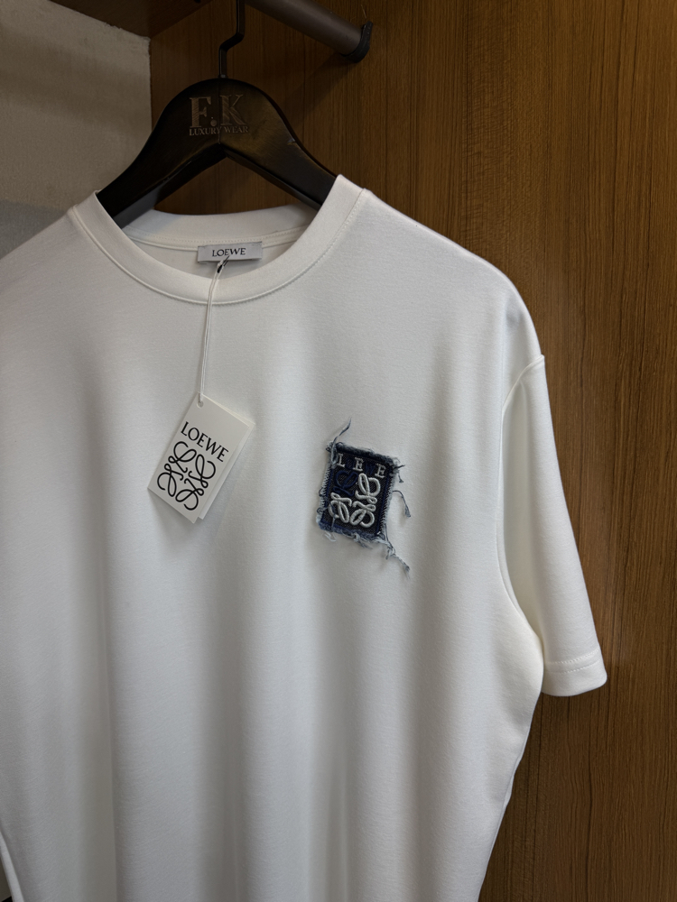 Loewe Logo T-shirt ( İthal-Ütü İstemez-NFC Aktif)