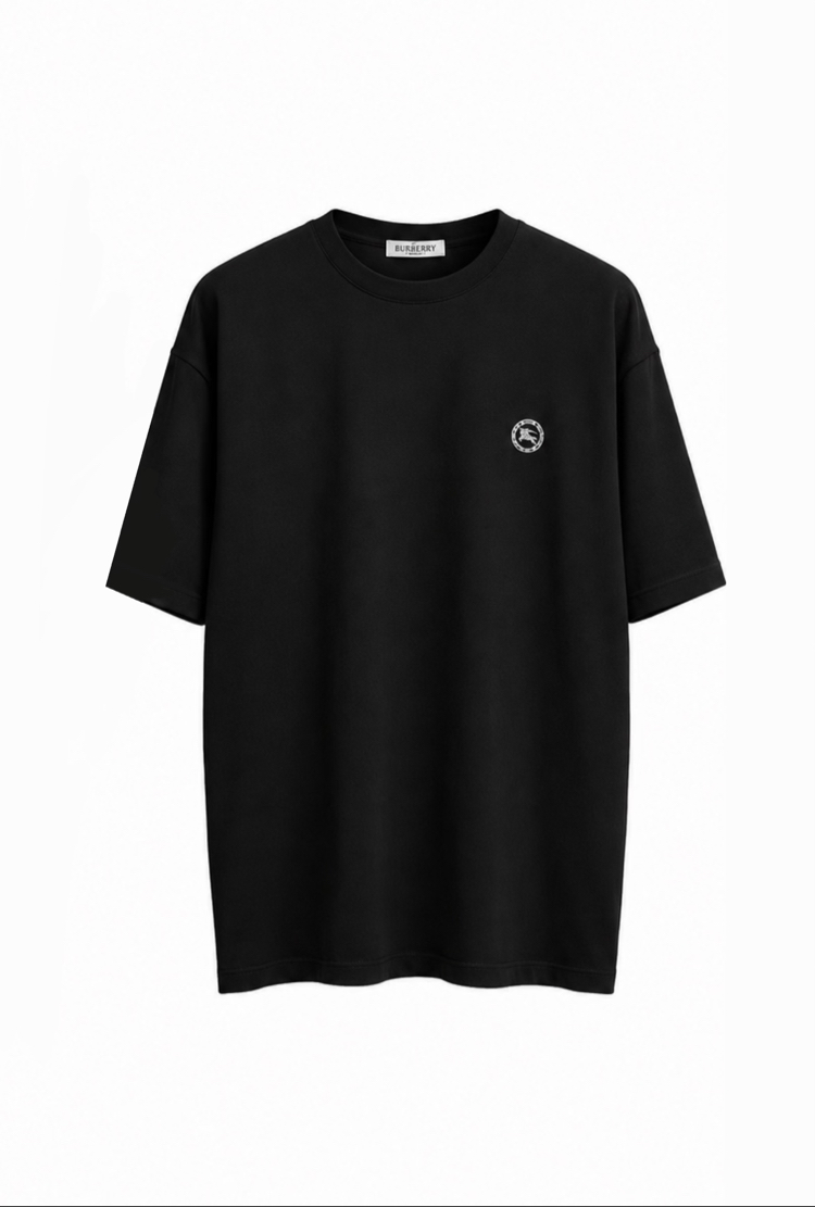 Burberry Logo T-shirt ( İthal-Ütü İstemez-NFC Aktif)