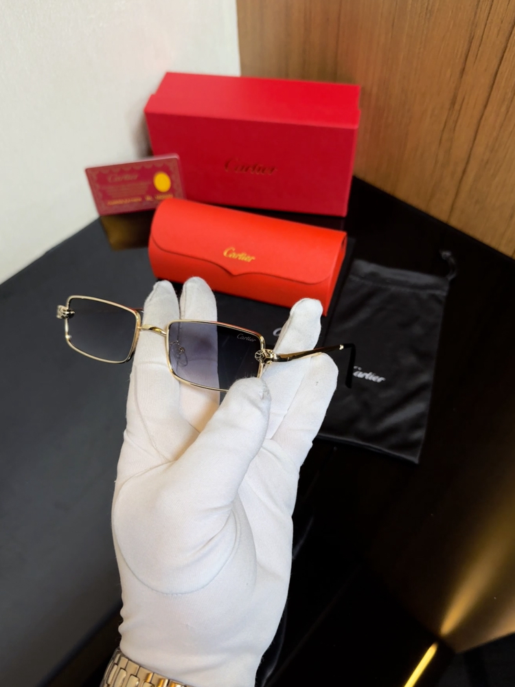 Cartier Unisex Güneş Gözlüğü 
