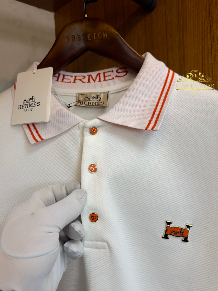 Hermes Doubleface Polo Sweatshirt NFC Aktif !