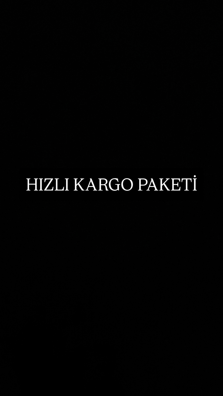 PTT kargo paketi 