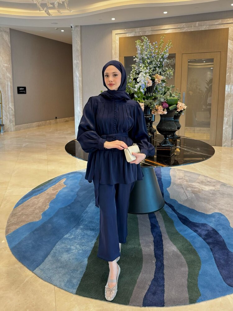 Birit detaylı Pırıltılı takım✨