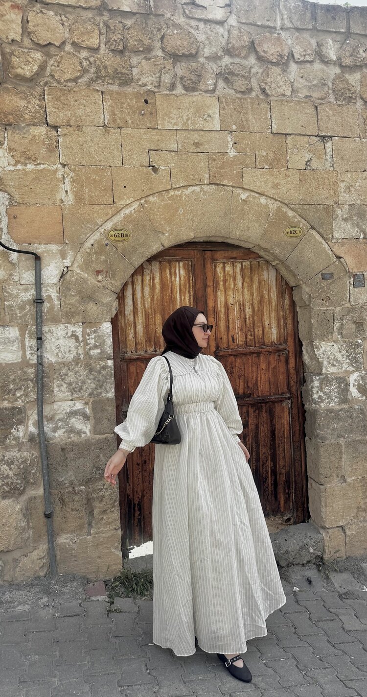 Prenses model yazlık elbise