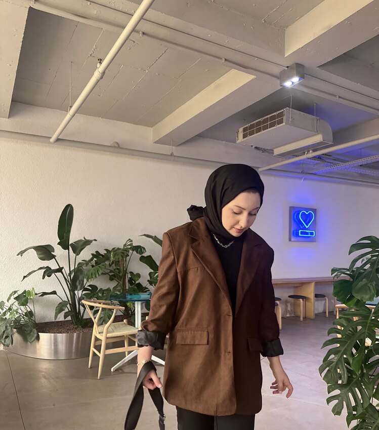 Zara Süet Blazer Ceket ( 2 renk seçeneği)