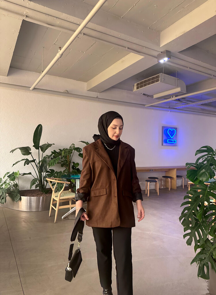 Zara Süet Blazer Ceket ( 2 renk seçeneği)