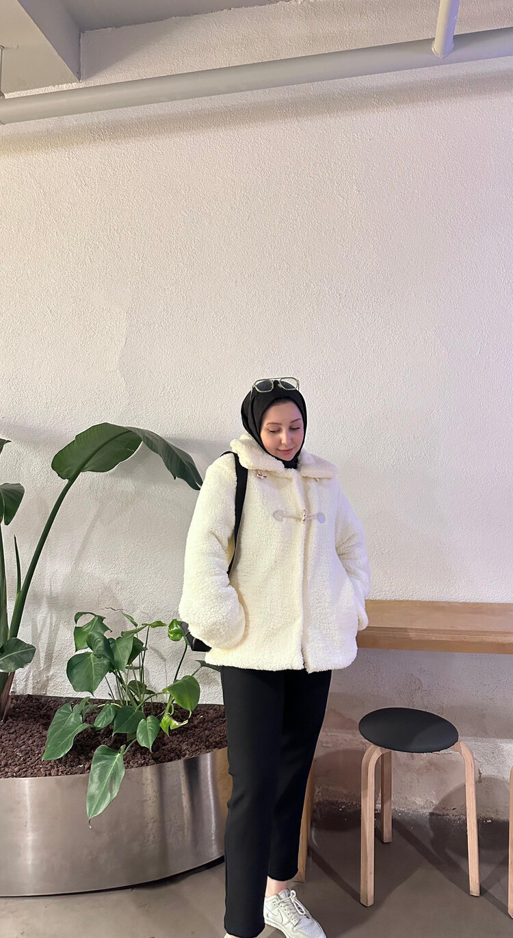 Peluş Mont