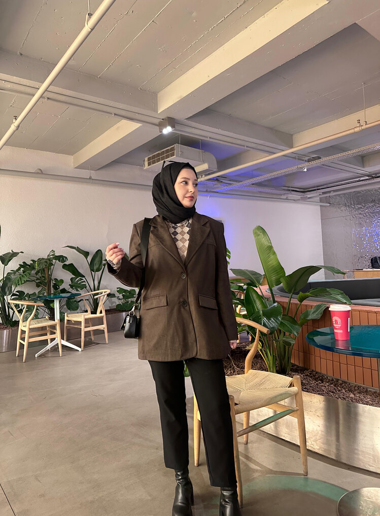 Zara Süet Blazer Ceket ( 2 renk seçeneği)