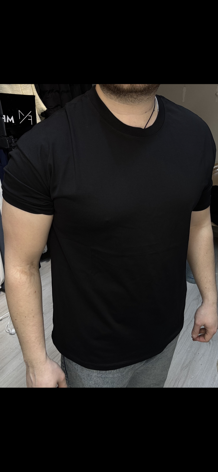 SİYAH BASİC TİŞÖRT