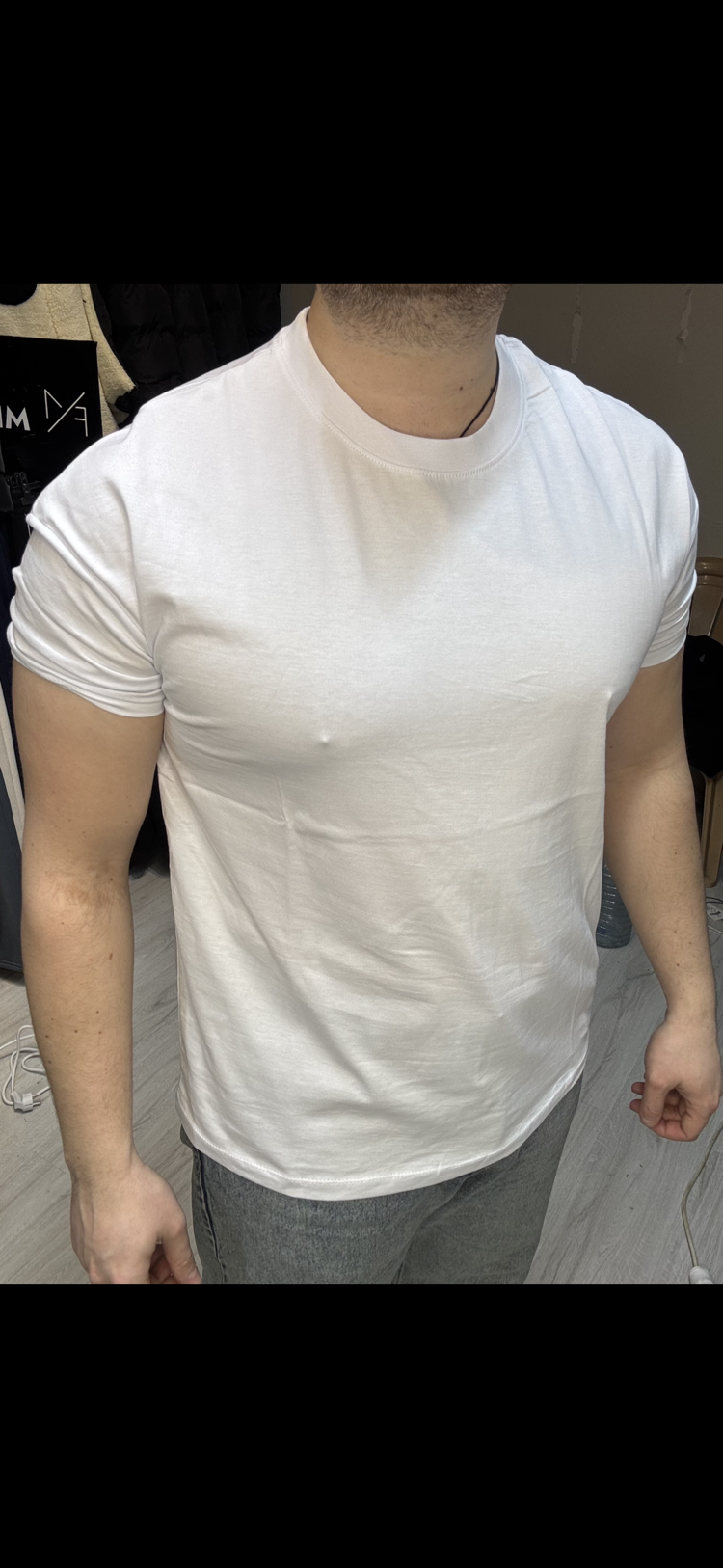 BEYAZ BASİC TİŞÖRT