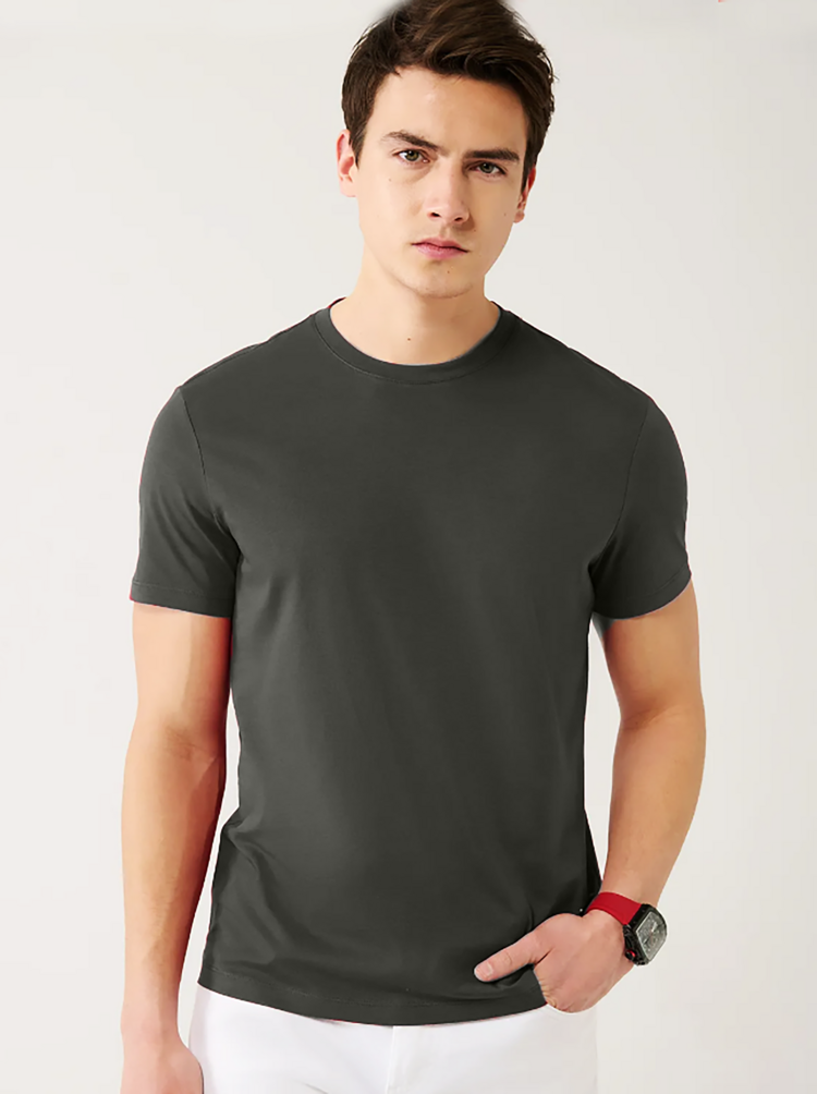 FOREAK ANTRASİT PENYE T-SHIRT