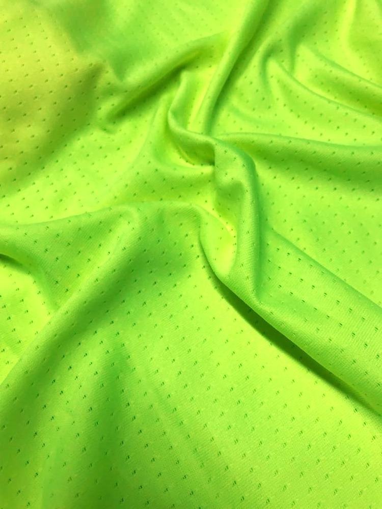FOREAK FİLE DETAYLI NEON SARI ANTRENMAN TİŞÖRT
