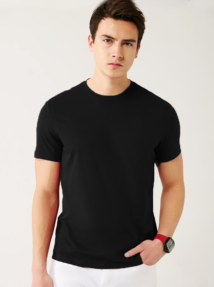 FOREAK SİYAH PENYE T-SHIRT