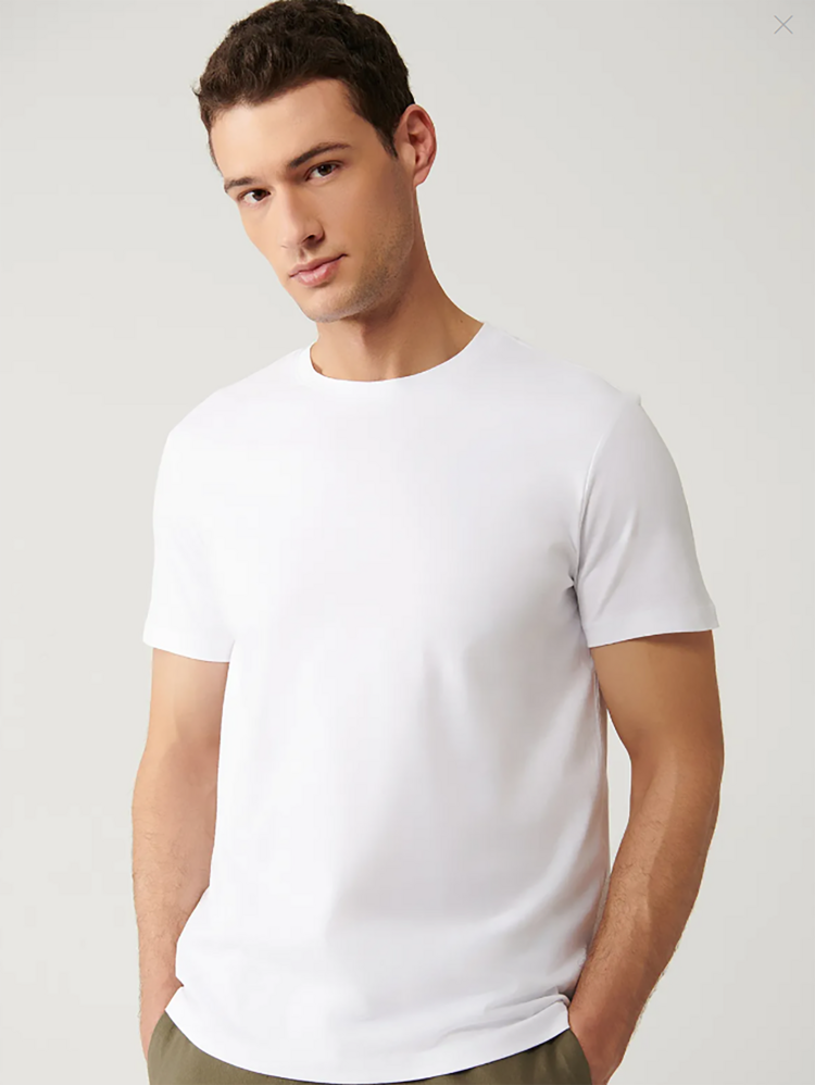 FOREAK BEYAZ PENTE T-SHIRT