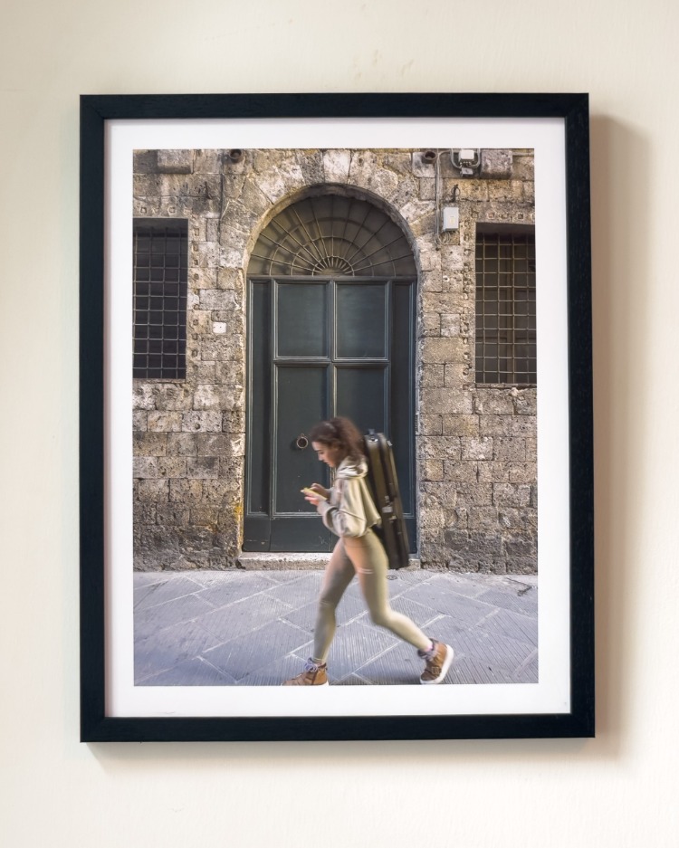 Violin çalan kız…