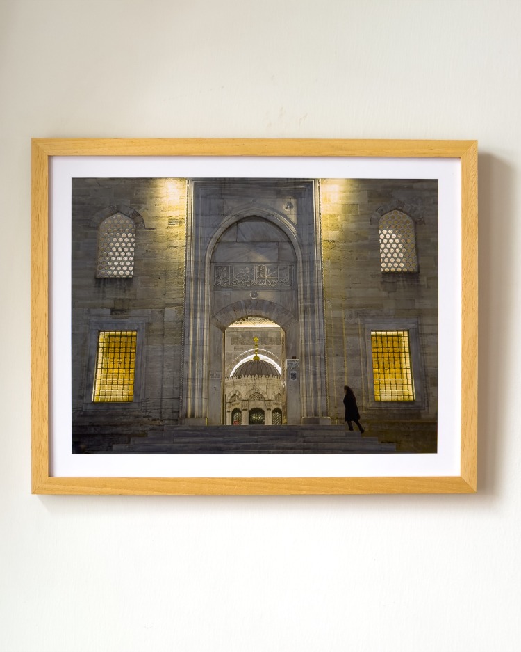 Yeni Cami’de bir akşam…