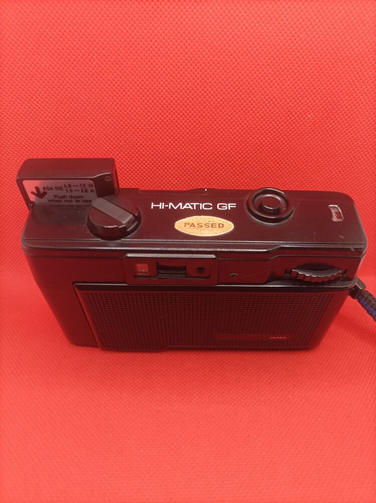 WİGTAGE MİNOLTA Hİ-MATİC GF ANALOG FOTOĞRAF MAKİNESİ