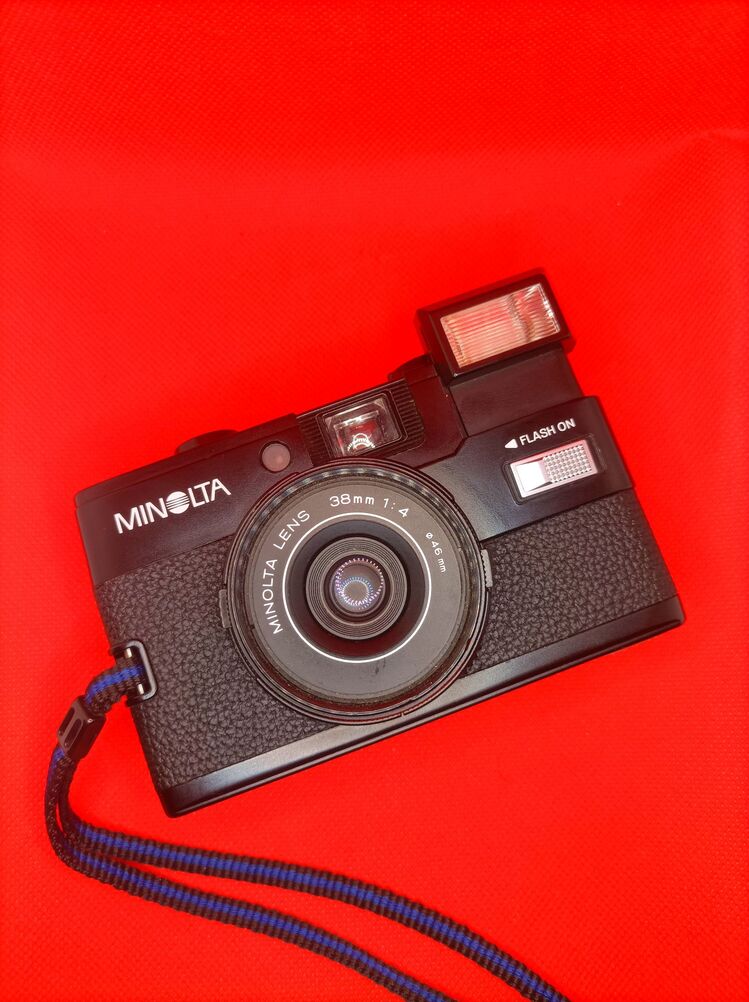 WİGTAGE MİNOLTA Hİ-MATİC GF ANALOG FOTOĞRAF MAKİNESİ
