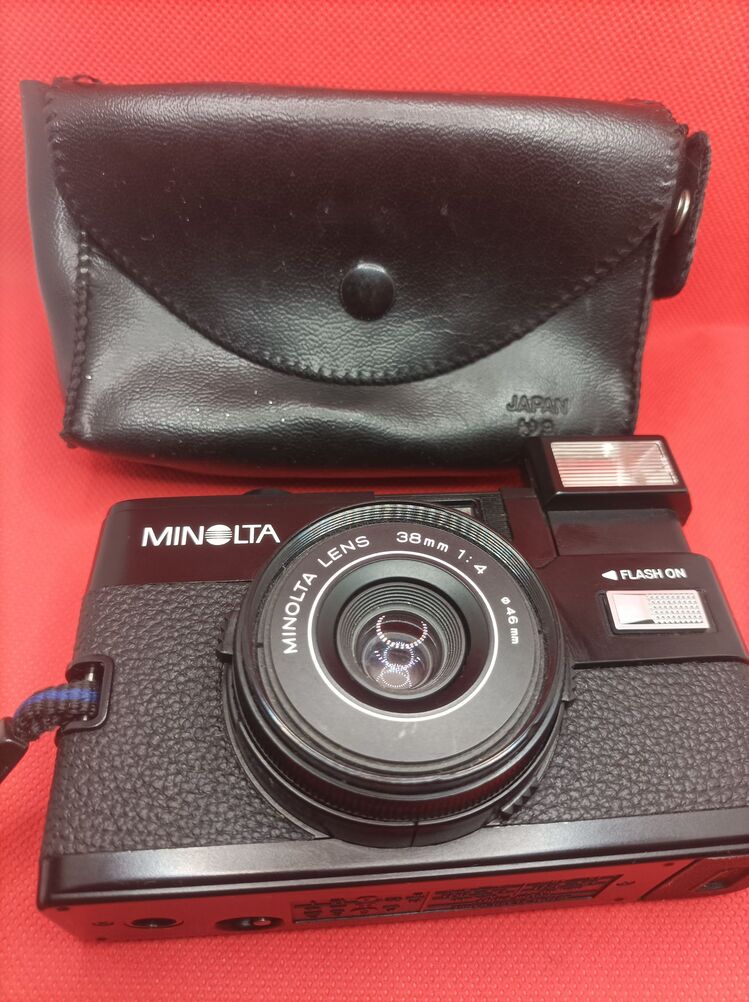 WİGTAGE MİNOLTA Hİ-MATİC GF ANALOG FOTOĞRAF MAKİNESİ